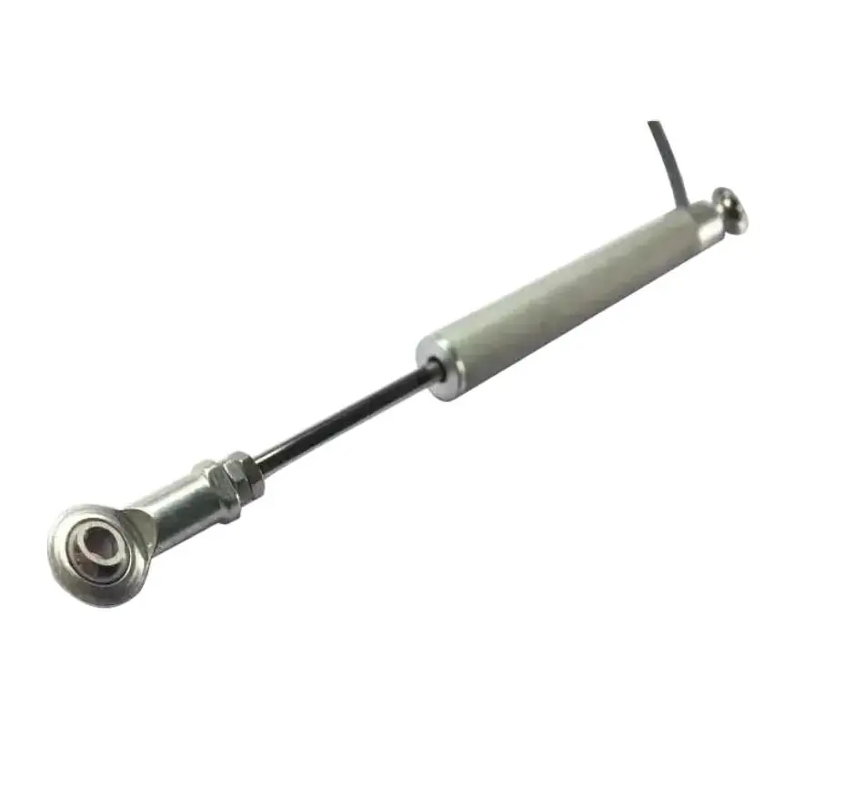 Linear potentiometer sensor Linear Potentiometer Displacement Transducer KPM12J 25-300mm Travel With Two Sides Ball Joint