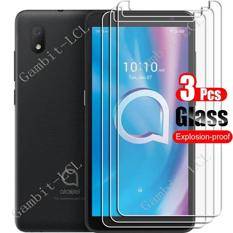 

3PCS HD Tempered Glass For Alcatel 1B 2020 Protective Film ON Alcatel1B 1A 5002A 5002D 5002F 5002I 5.5" Screen Protector Cover