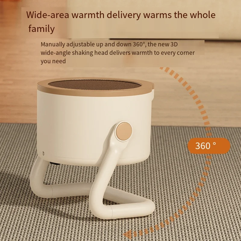 Desktop Heater Electric Hot Air Blower Portable Fan Stove Warm Heater Mini Radiator Office Room Warmer Winter Low Consumption