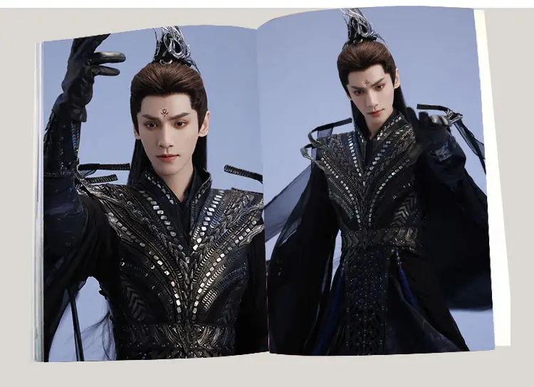 Tan taijin Luo Yunxi 사진 앨범, 달 끝까지의 사진 앨범, 기념 소책자, 작은 카드 사진책, LOMO 카드 선물