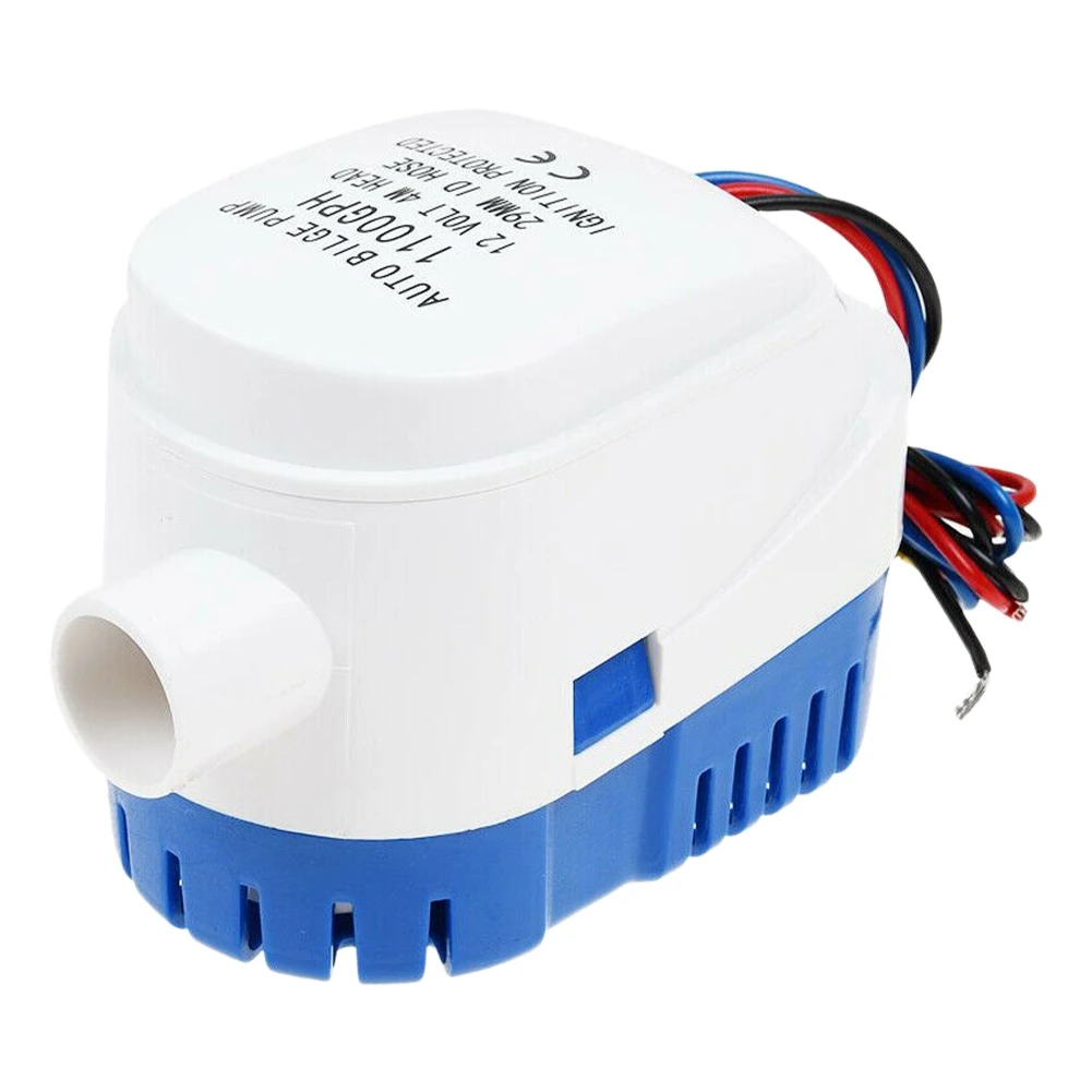 

12V 1100GPH Marine Boat Automatic Bilge Water Pump RV Auto Submersible Pump