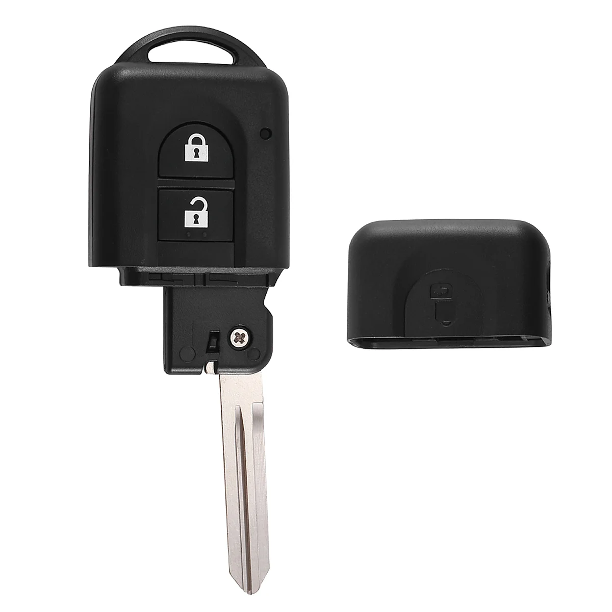 

Car Keyless Entry Remote Key with 2 Button 433MHz ID46 Chip for 285E34X00A 285E3EB30A