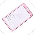 Pink vertical
