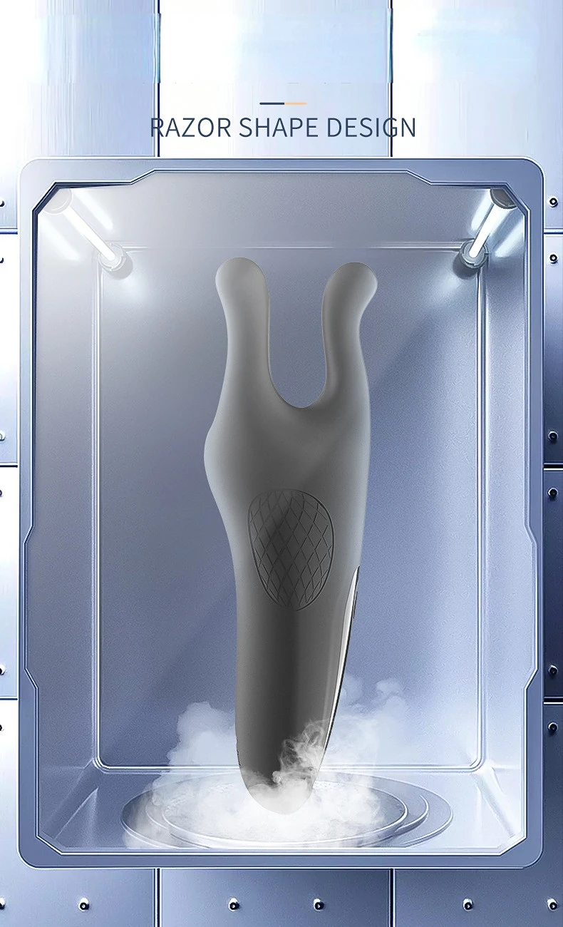 Masturbatore automatico maschile con funzione vibrante_voghion.com