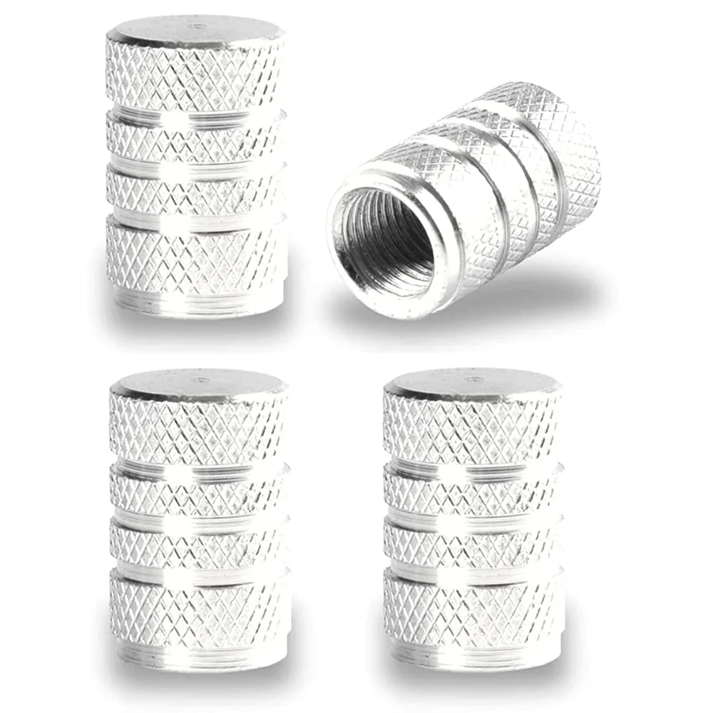 Aluminum Alloy Waterproof Tire Valve Stem Caps - Universal Fit
