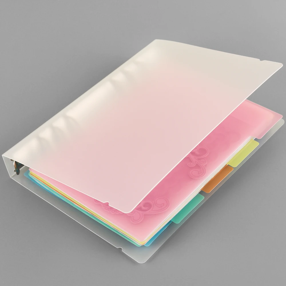 Die Storage Book Binder Stamp Storage Bags Album Collesction Sheets For Storaging Photos Organized Pockets