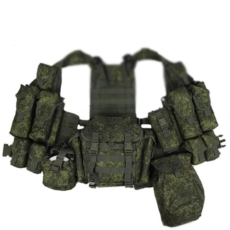 ロシア軍 実物 Triada-TKO製 6sh117 第三世代 背嚢 7Lポーチ ロシア軍 実物 Triada-TKO製 6sh117 第三世代 背嚢 7Lポーチ