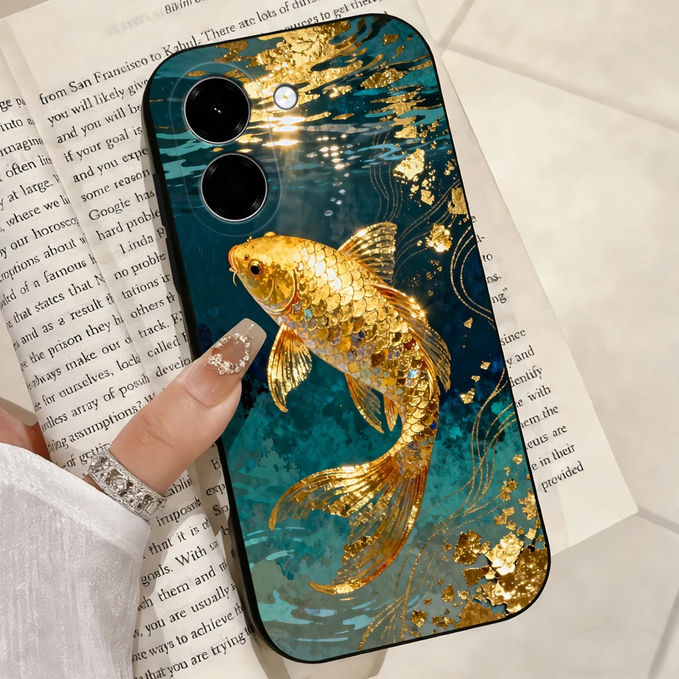 Sparkling Butterfly Soft Matte Silicone Phone Case - Durable Shockproof Back Cover