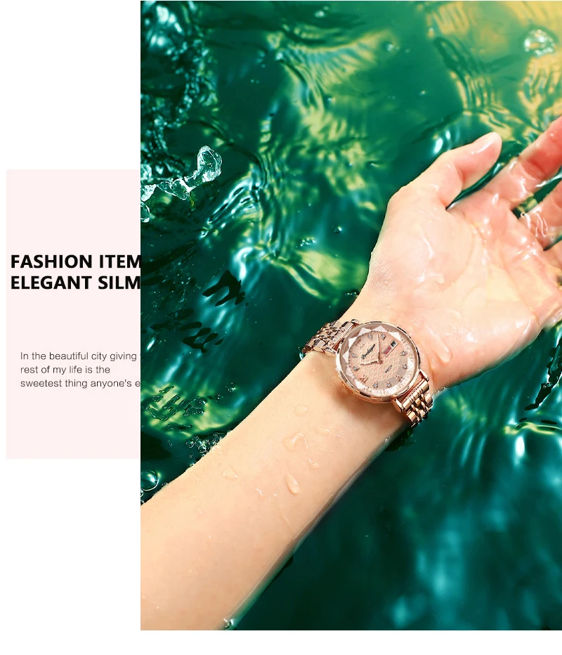Orologio POEDAGAR - Styling elegante