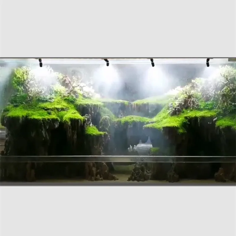 Sprinkler MIUS Smart Reptiles Fogger Mist Sprinkler Rainforest Tank 360 Adjustable Aquarium Aquatic Pet Cooling System reptile fogger