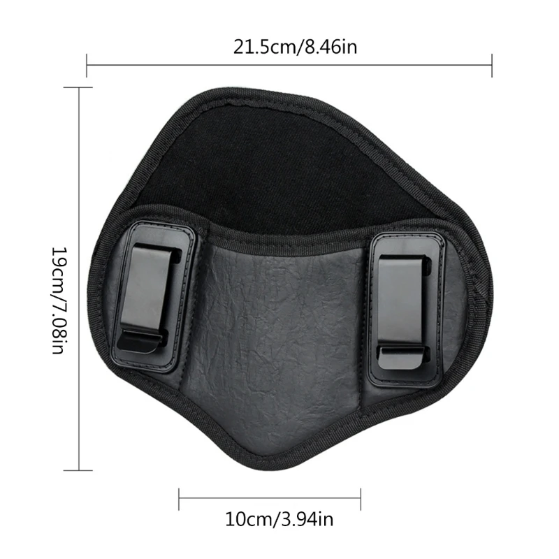 Funda de caza táctica de cuero PU para Glock 17 19 23 32 Sig Sauer Beretta Kahr Bersa Thunder Gun Holsters