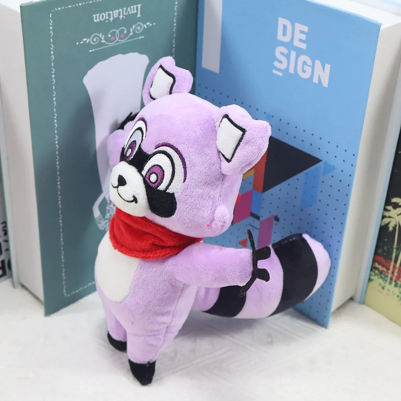 인디고 파크 게임-해피 마우스 램블리 봉제 장난감 시리즈: 램블리 봉제 곰 인형