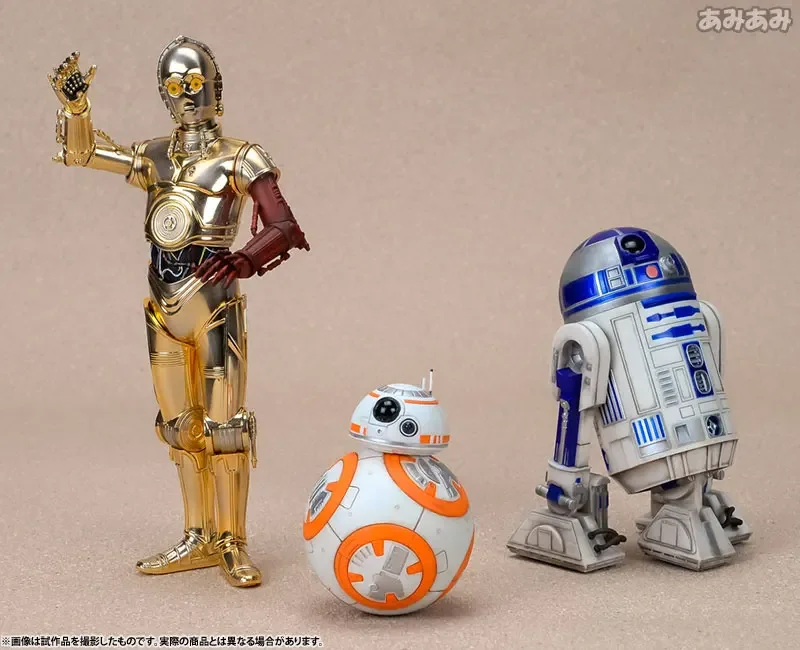(未使用･未開封品)　コトブキヤ ARTFX+ STAR WARS R2-D2 &amp; C-3PO with BB-8 1/10スケール PVC製 塗装済み簡易組立フィギュア df5ndr3 STAR WARS C-3PO & R2-D2 WITH BB-8 ARTFX+ STATUE | Figure