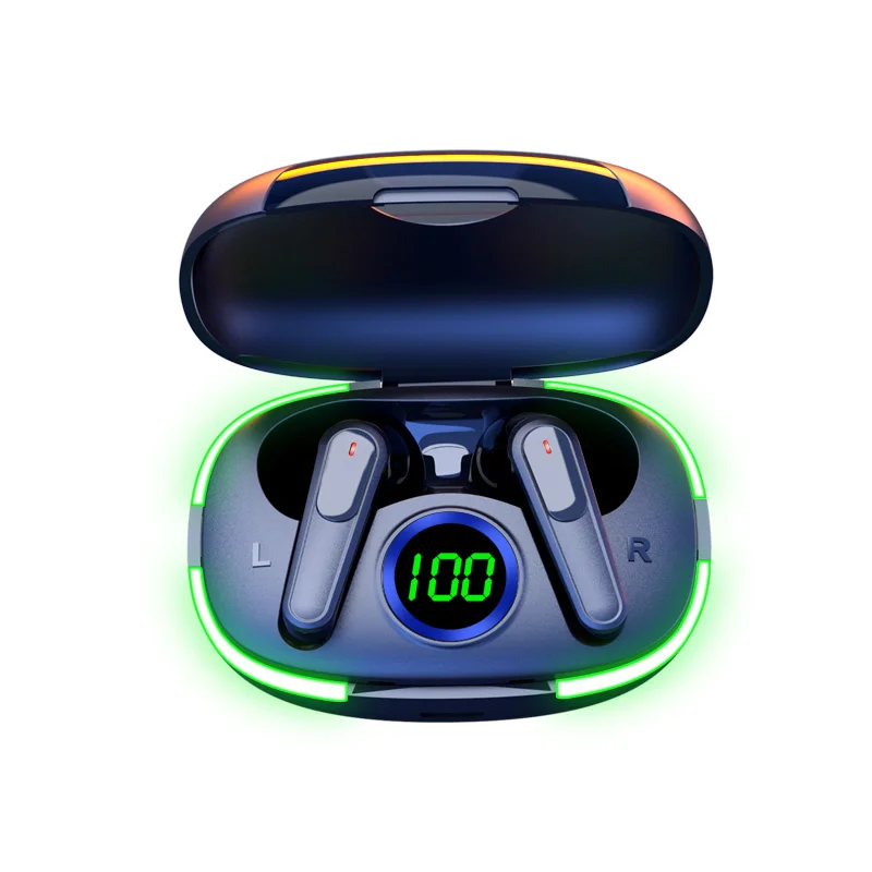

Pro 80 Wireless Bluetooth 5.0 Earphone Touch Control 9D Stereo Headset With Mic Sport Earphones Waterproof Earbuds LED Display
