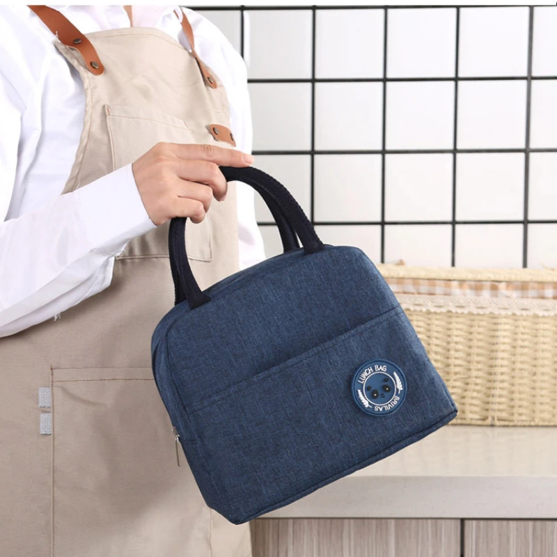 Thermal Lunch Handbag with Aluminum Foil Insulation