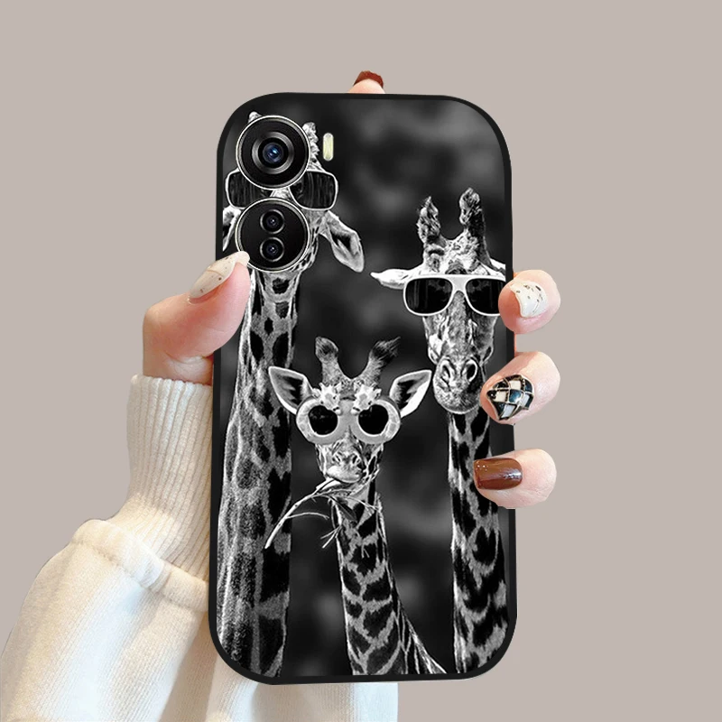 Luxury Soft Silicone TPU Protective Phone Case - Fashionable Design Cover