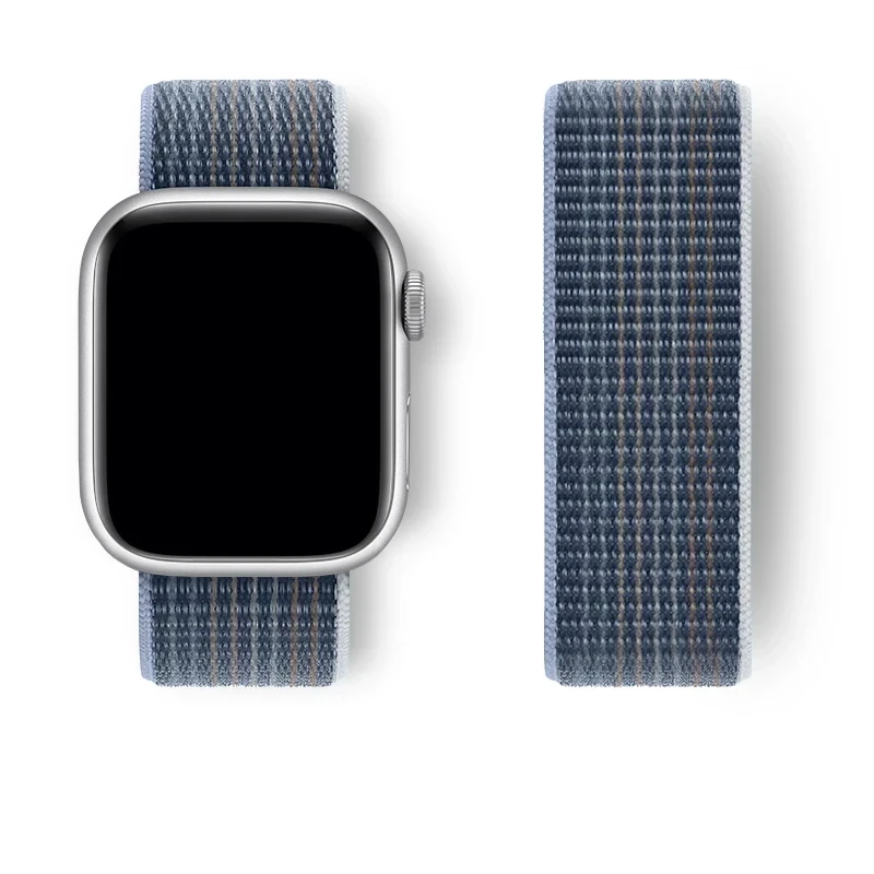 Sport Nylon Loop Strap - Vibrant Bracelet