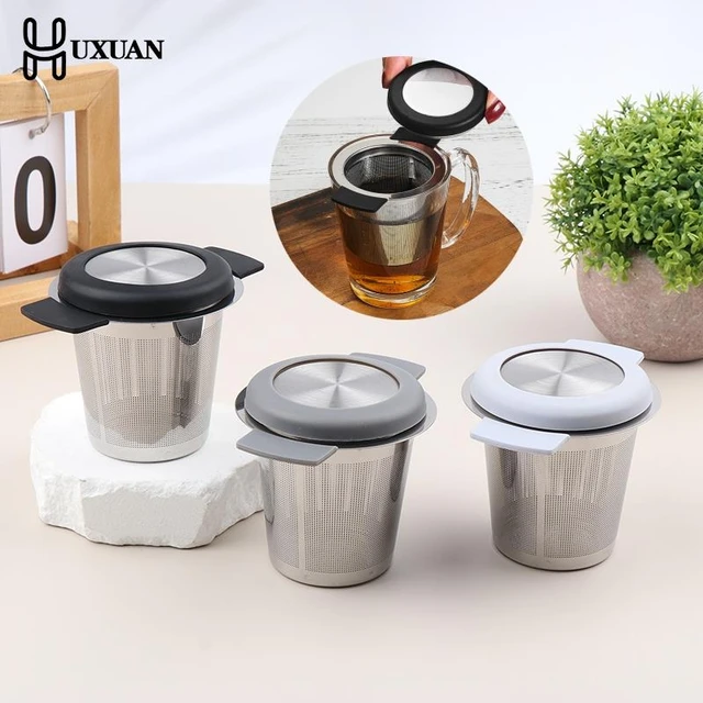 Infuseur à Thé en Acier Inoxydable, Filtre à Épices, Boule Diffuseur pour  Théière, Tasse, Passoire, Accessoires - AliExpress