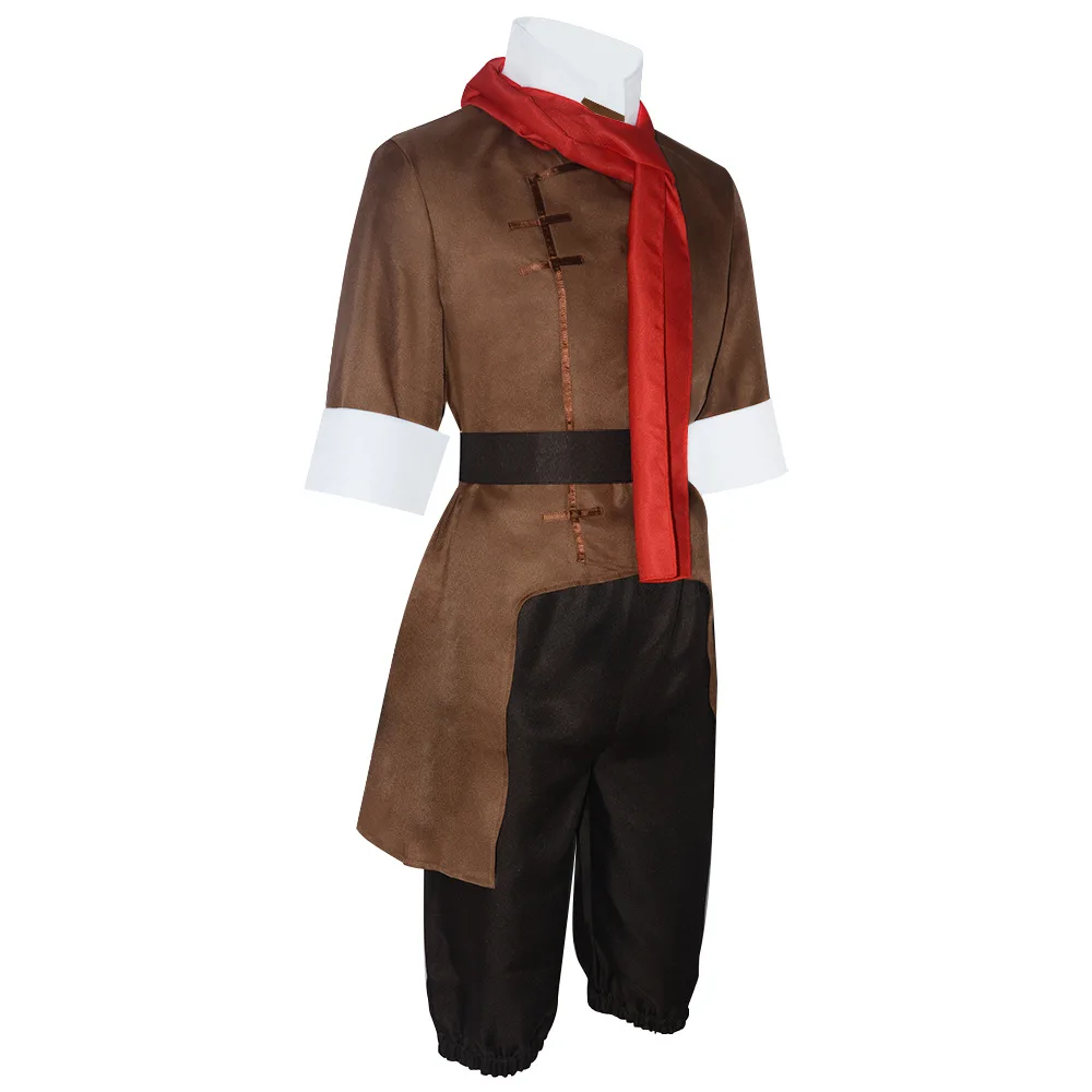 Avatar: The Last Airbender Mako Fire Nation Military Costume for Men (Unofficial)