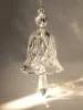 Crystal Wind Chimes Glass Bell Hanging Suncatcher Christmas Decoration Birthday Gift Crystal Bells for Wedding Souvenir 2