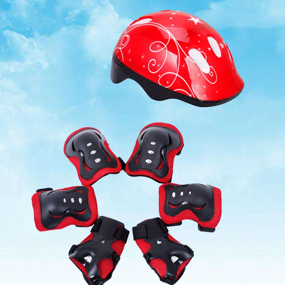 

Children Elbow Wrist Knee Pads Bicycle Children Sports Safety Protective Gear Skateboard Skate Bicycle Accessories