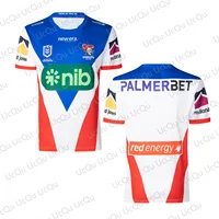 2025 New Arrival Summer Australian NRL Newcastle Knights Mens Home Jersey Training Jersey Kid Uniform For Adult&Kid Tops 2