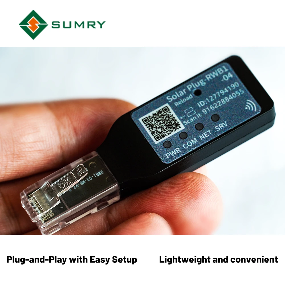 Modulo Wi-Fi SUMRY per Inverter Solare SP HGS ECO, Ricambio per Controllo Remoto - immagine 4