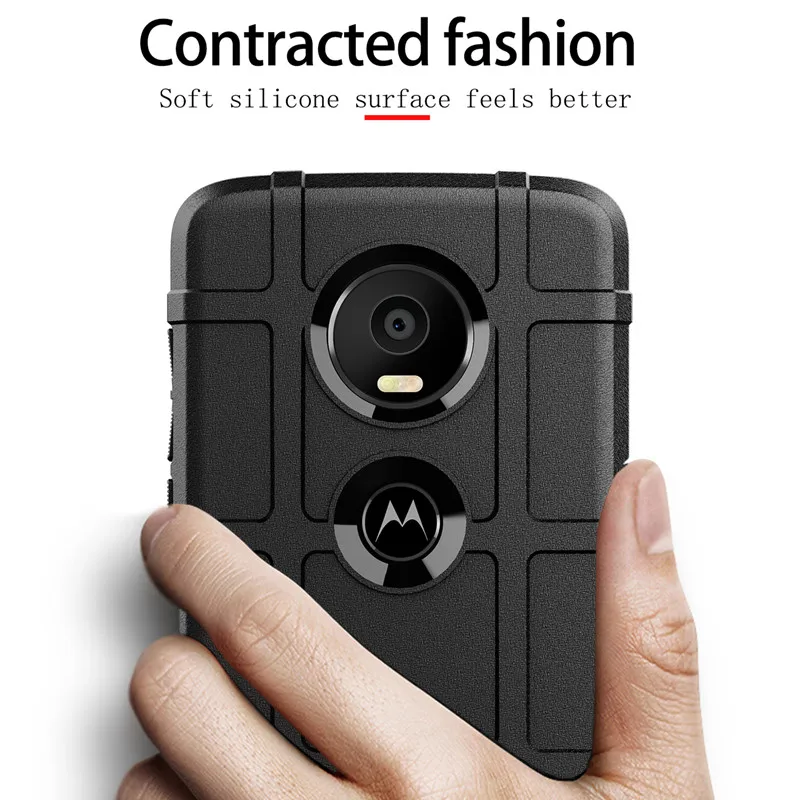 Durable Anti-Knock Matte Silicone Shield Case – Shockproof Phone Cover