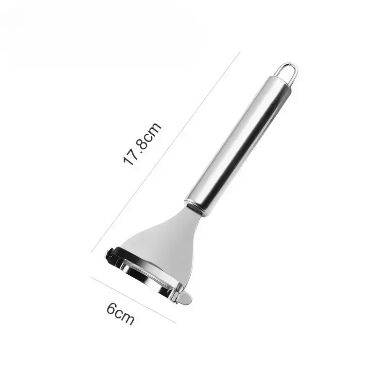 Portable Stainless Steel Corn Thresher Peeling Kitchen Tool, Convenient To Use for Home Kitchen Tools, and A Family Assistant