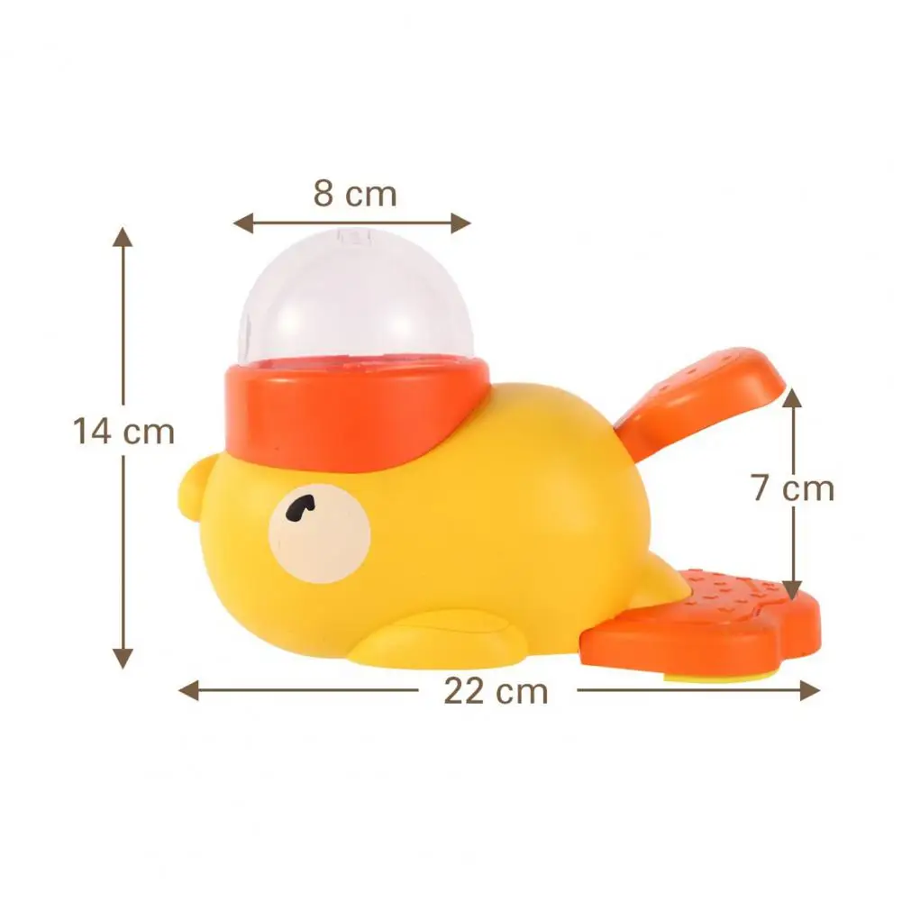 Dog Puzzle Feeder Interactive Pet Food Treat Dispenser Cartoon Duck Design Pet Snack Feeder for Dog Training Mental Enrichment 6