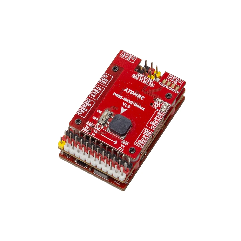 ATOMRC F405 NAVI Delux V1.1 Flight Controller support INAV ArduPoilt for RC FPV Racing Plane 5