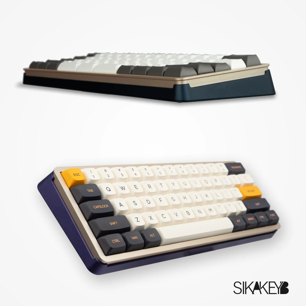 Sikakeyb-メカニカルキーボードキットスケッスル60,ホットスワップ可能 