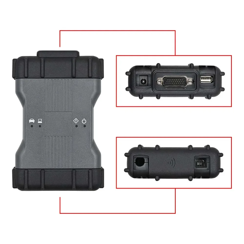 J2534 VCI WIFI For Nissan Cars For Nissan/Infiniti Interface Key Programmer V226 Consult III OBD2 Diagnostic Scanner Newest