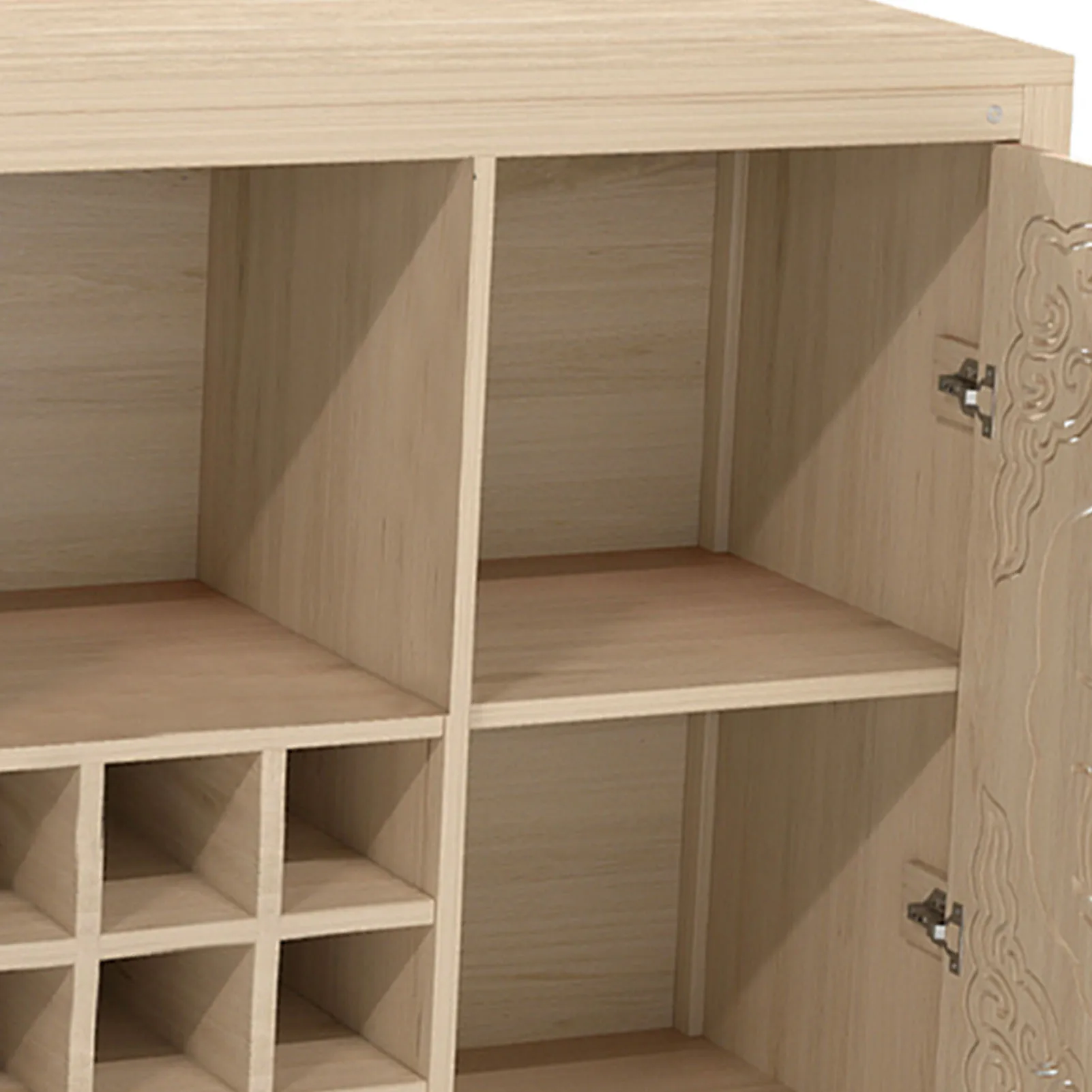 MDF Wine Bar Cabinet 4