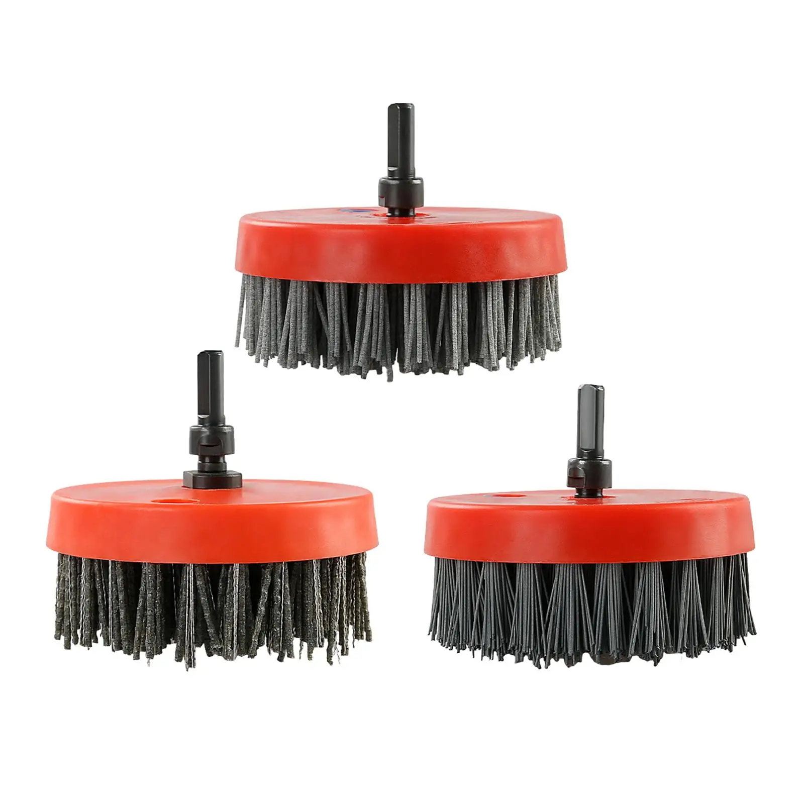 

Набор щеток для электродрели 3x, высокопроизводительный скребок премиум-класса для чистки стен, раковины, душа, пола