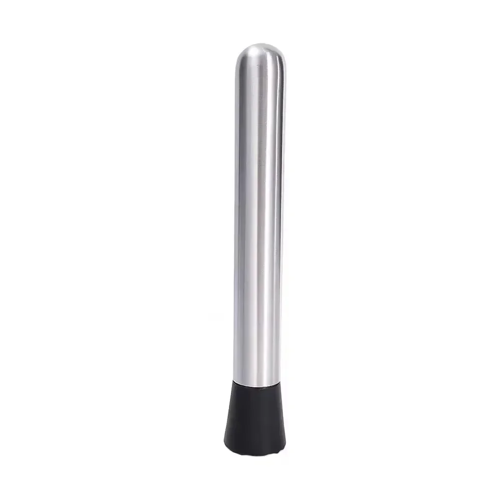 Stainless Steel Crushed Ice Hammer bar tools Multifunctional Popsicle Sticks Cocktail Swizzle Stick Fruit Lemon Muddle Pestle Bar Tool