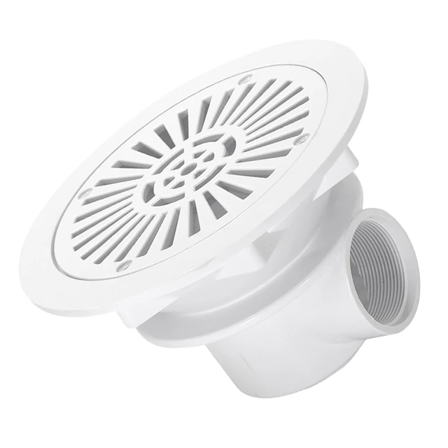 Úszómedence Fő Lefolyó Burkolata, Abs Padló 2In Vízbemeneti Ürítés, Medence Berendezések Alkatrészek - Image 2