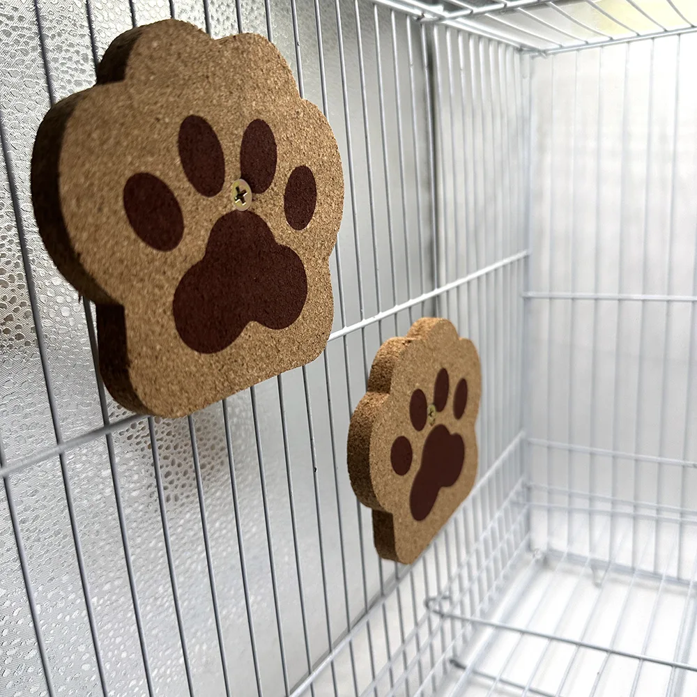 ألعاب الفلين الهامستر طحن لعبة أسنانها للببغاء السحلية الزواحف شينشيلا خنازير غينيا الإجهاد الإغاثة غنو القط باو مستلزمات الحيوانات الأليفة