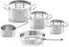 Collection Stainless Steel 8 Piece Set with Metal Lids 1