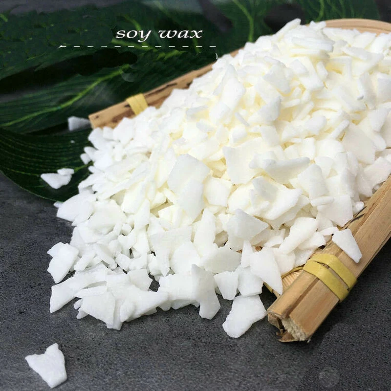 Soy Wax Flakes Pure Container Massage Candle Eco Soya Natural Making