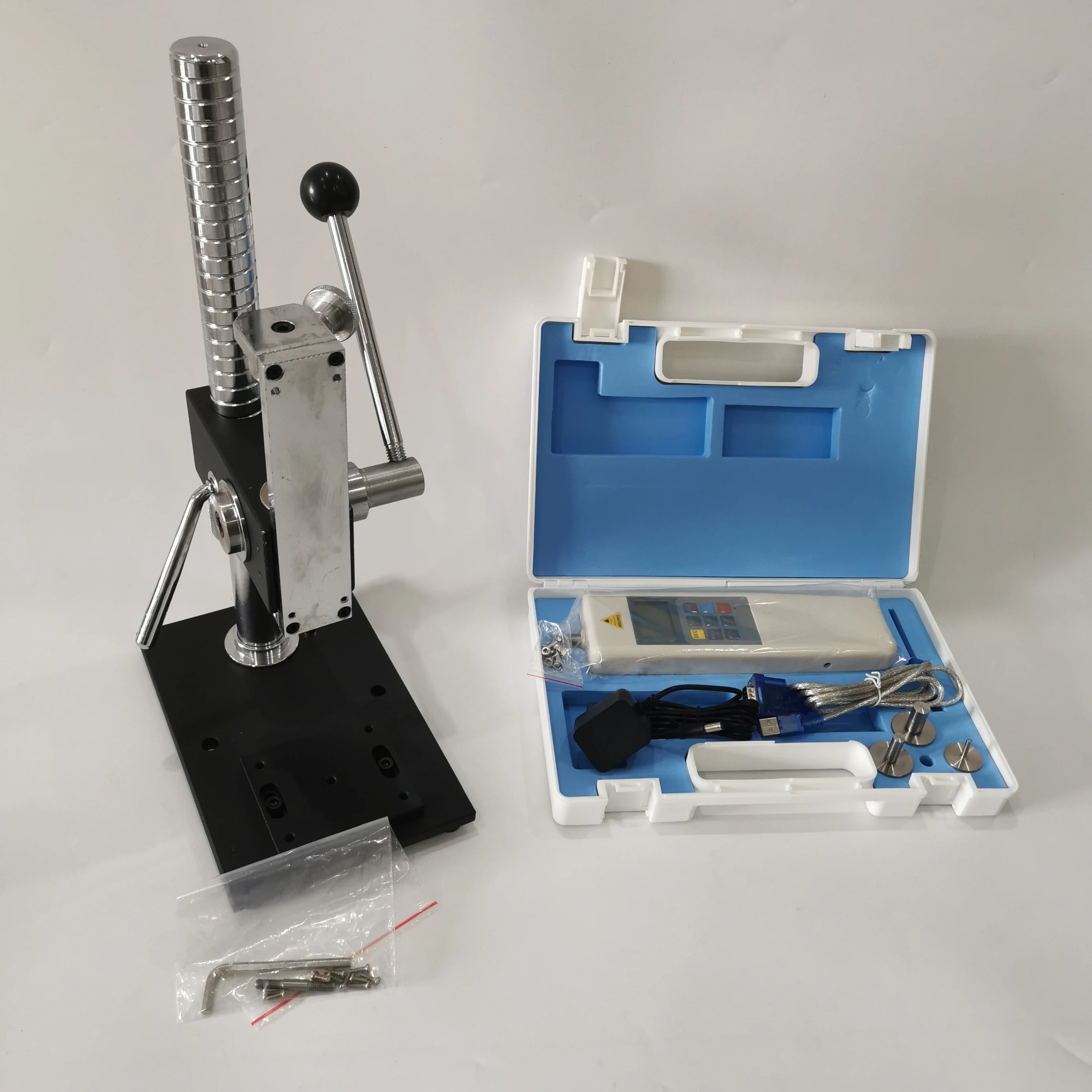 GY-4 Digital Display Penetrometer,Sclerometer,Fruit Hardness Tester +Test Stand detail image 1