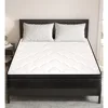King Size Mattress 12 Inch Hybrid Mattress in a Box with Gel Memory Foam Individually Wrapped Pocket Coils Innerspring 1