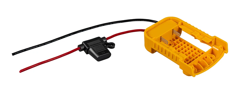 External Battery Adapter Converter for DEWALT 18V/20V/54V Battery DIY Power Tool