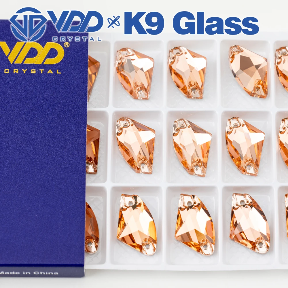 VDD Galactic Mehrere Farben Top Qualität K9 Glas Strasssteine zum Aufnähen Kristall FlatBack Nähsteine für Bekleidungszubehör – Detail 17