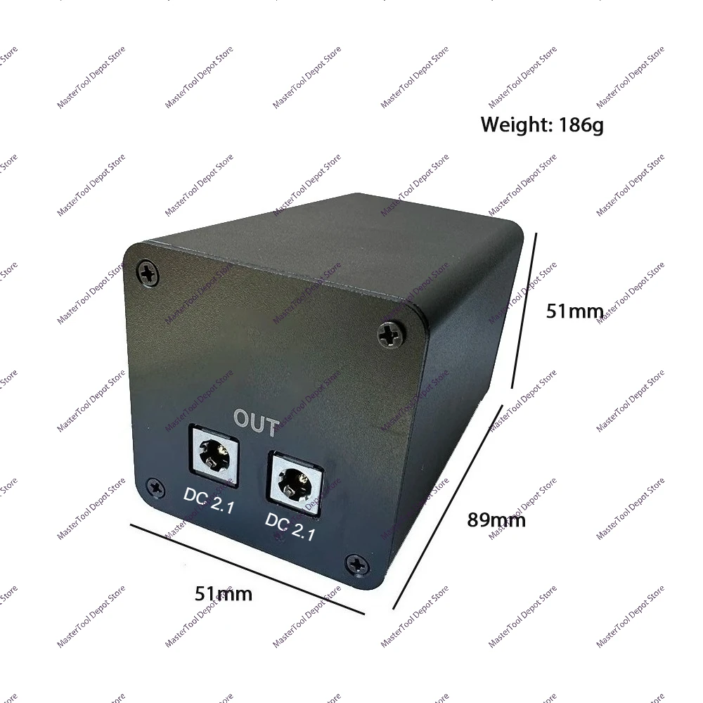 새로운 CNC 케이스 5V-48V 20A 스위칭 전원 공급 장치 디코딩에 적합 라즈베리 파이 디지털 방송 증폭기