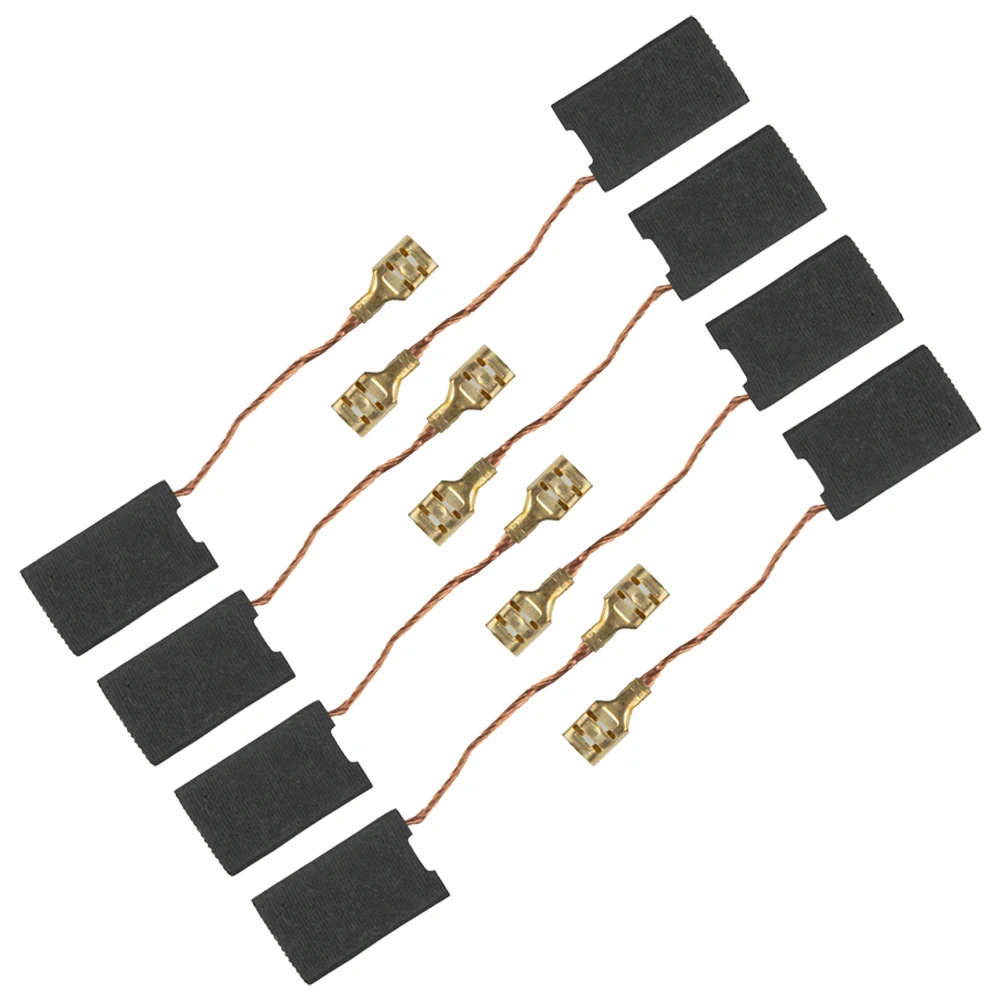 Replacement Carbon Brushes 1617014126 For GSH11E 11316EVS MH10SE GBH11DE GBH10DC Set Of 8 Reliable And Durable