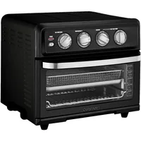 Air Fryer + Convection Toaster Oven, 8-1 Oven with Bake, Grill, Broil & Warm Options, Stainless Steel, TOA-70 (Matte Black) 2
