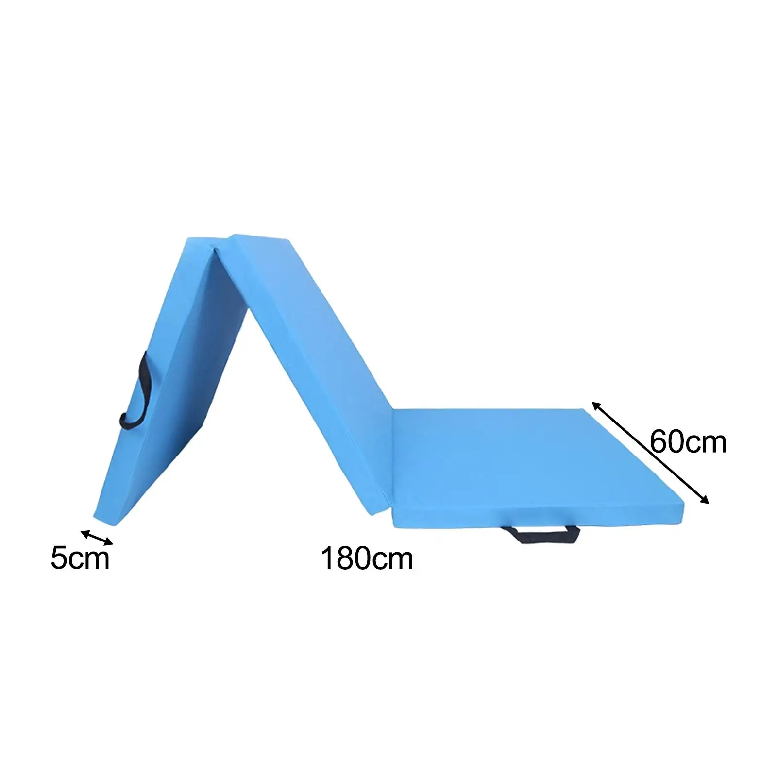 Three Fold Folding Exercise Mat Gym Thick Waterproof Yoga Pad Yoga Mat for Three Fold Folding Exercise Mat Gym Thick Waterproof Yoga Pad Yoga Mat for