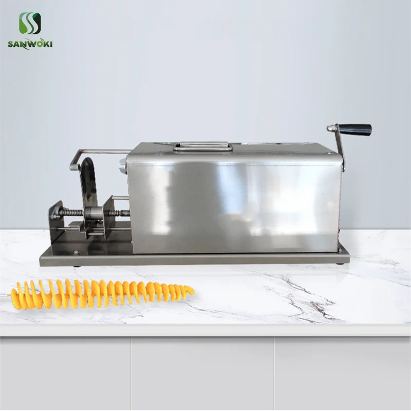 Stainless Steel Potato Slicer Machine for Chips Automatic