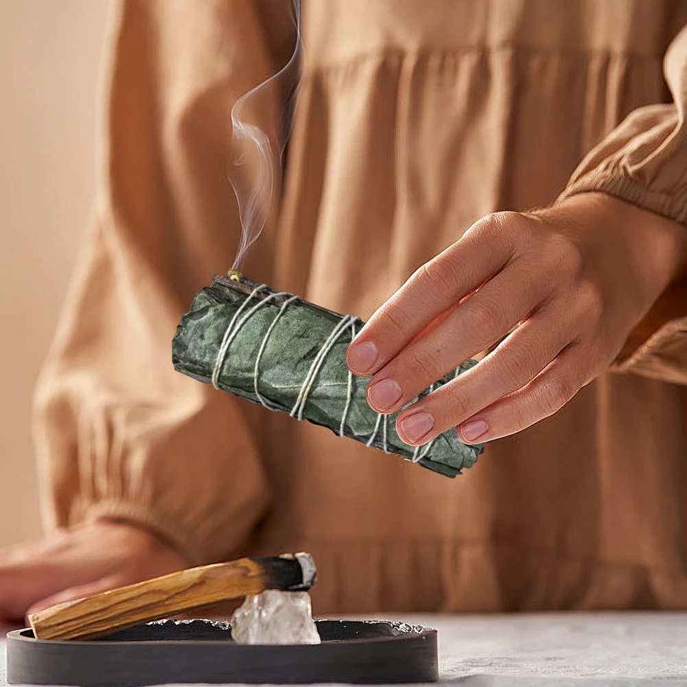 Eucalyptus Incense Sticks Natural Eucalyptus Smudge Stick Fragrance Stick for Meditation Relaxation